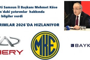 Samsun, Savunma ve Otomotivin Yeni Başkenti Olacak